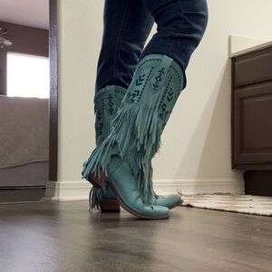 Lane - Thunderbird (turquoise) - size 9